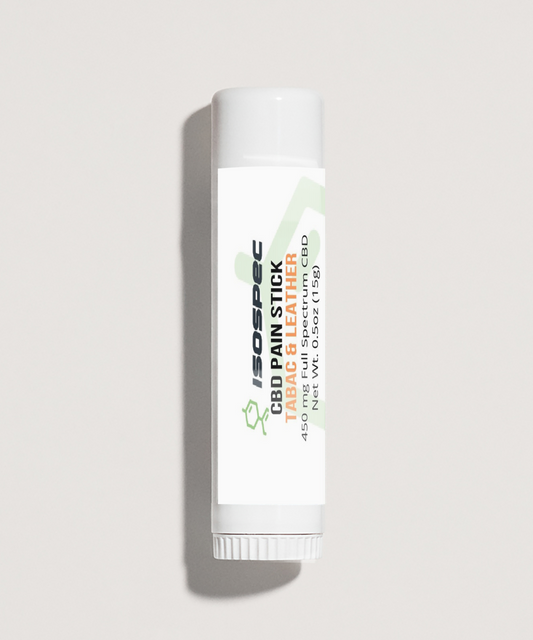 CBD Tabac & Leather Pain Stick - 450mg