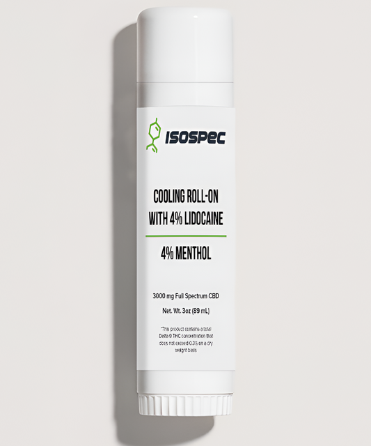 Cooling Roll On with Lidocaine - 3000mg