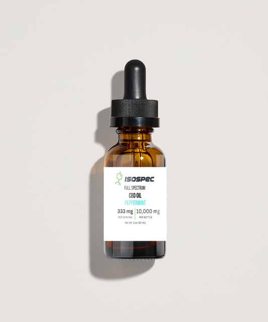 CBD Peppermint Tincture - 10000mg