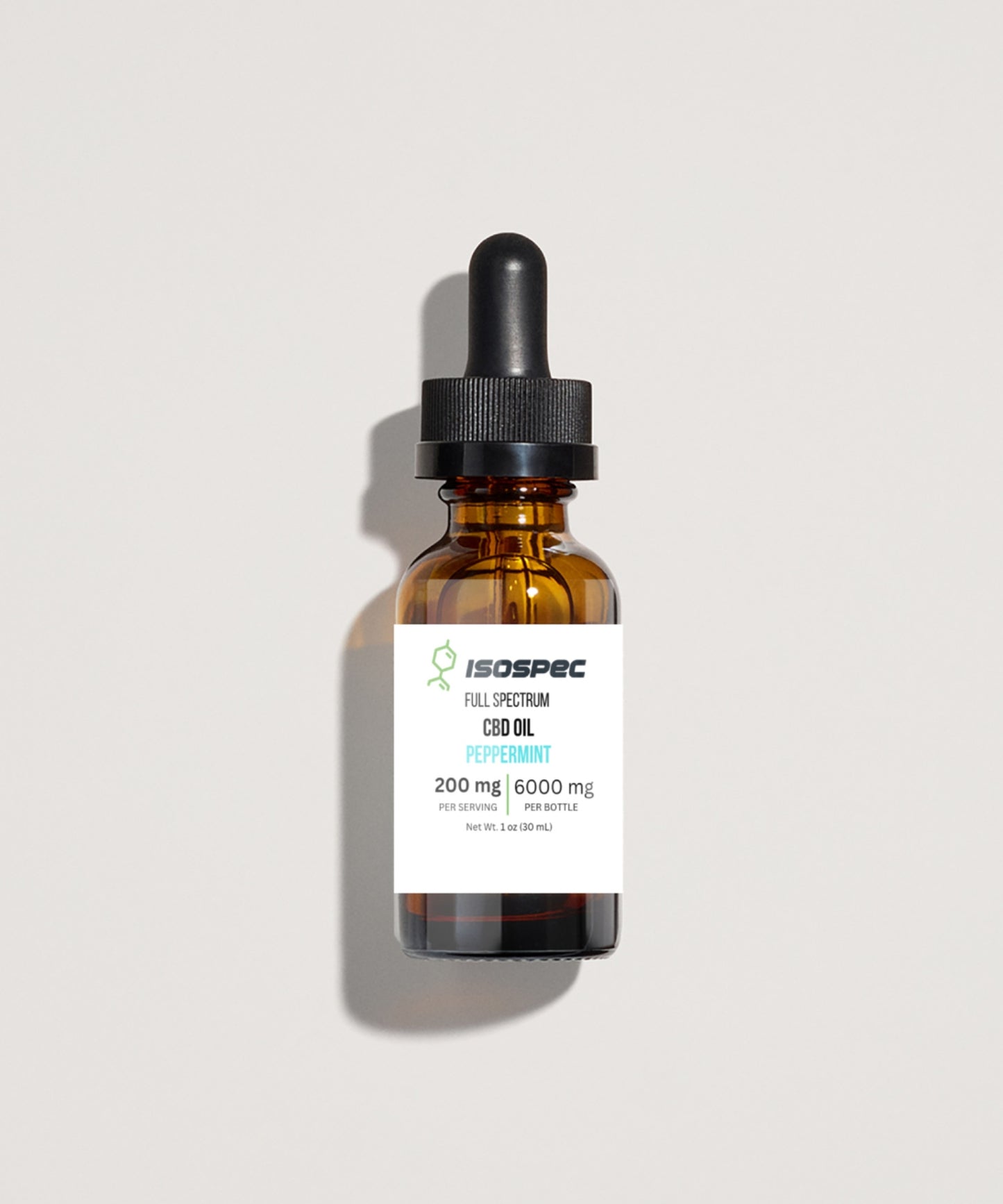 CBD Peppermint Tincture - 6000mg