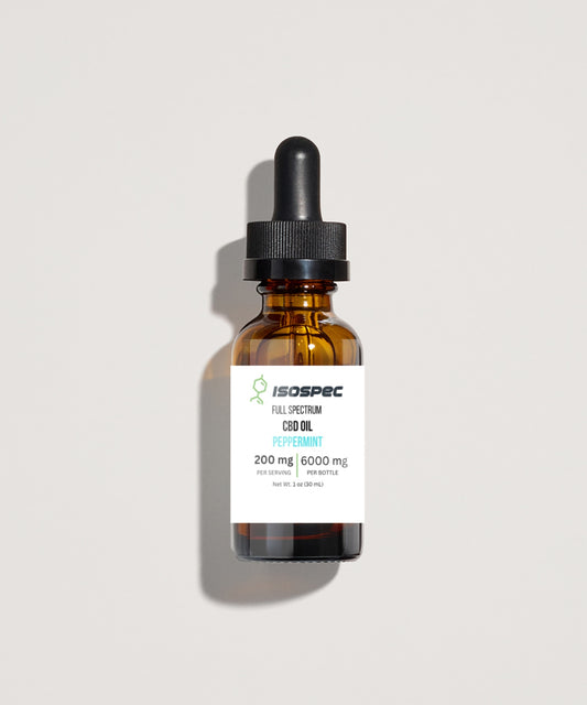 CBD Peppermint Tincture - 6000mg