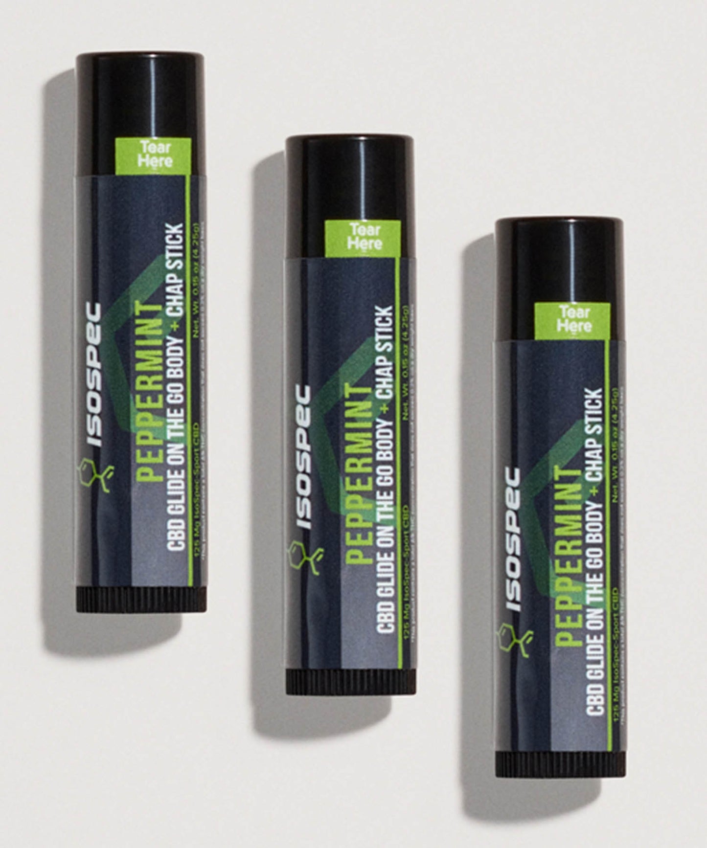 CBD Lip Balm Bundle - Peppermint - Isospec Health