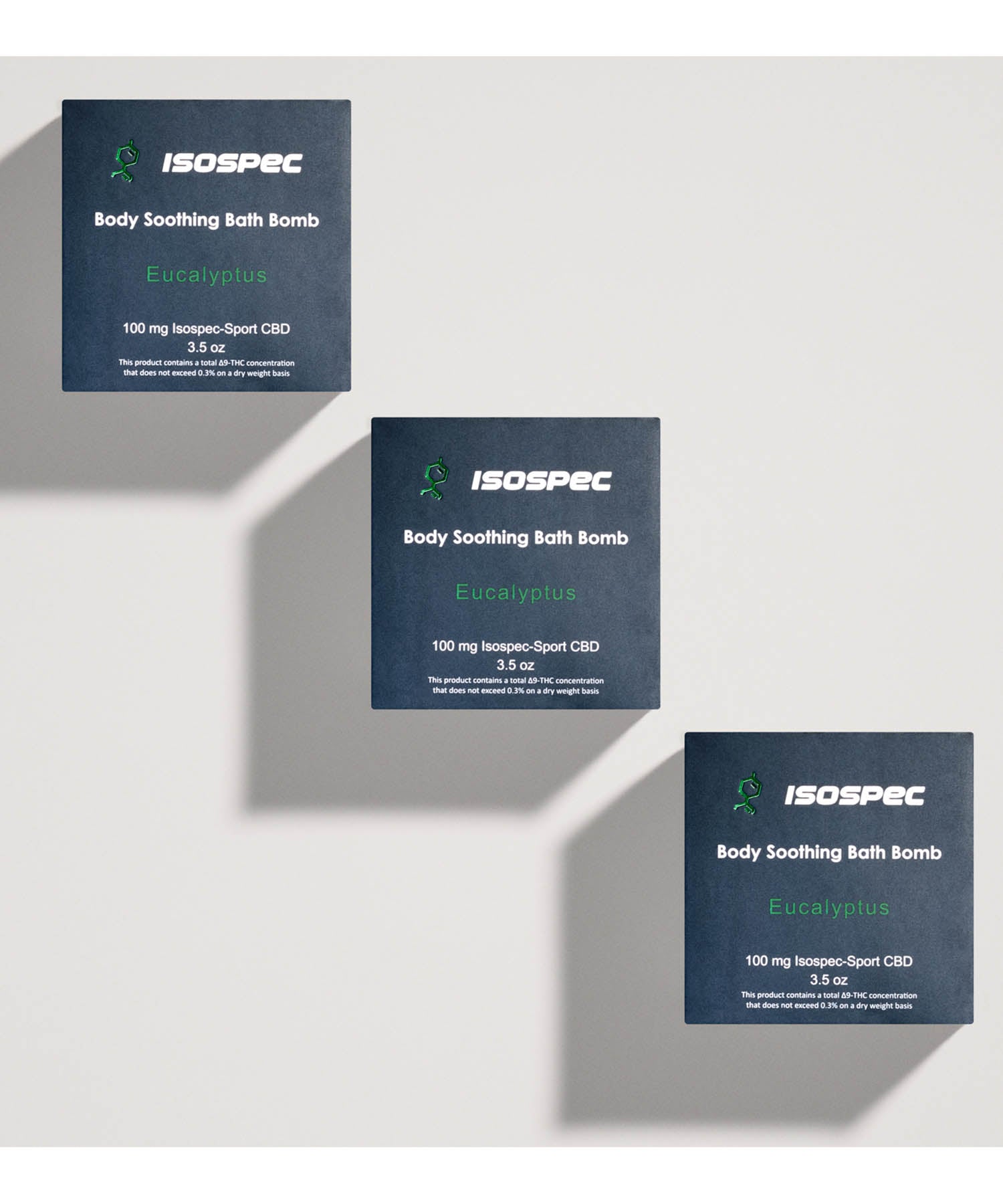 CBD Bath Bomb Bundle - Isospec Health