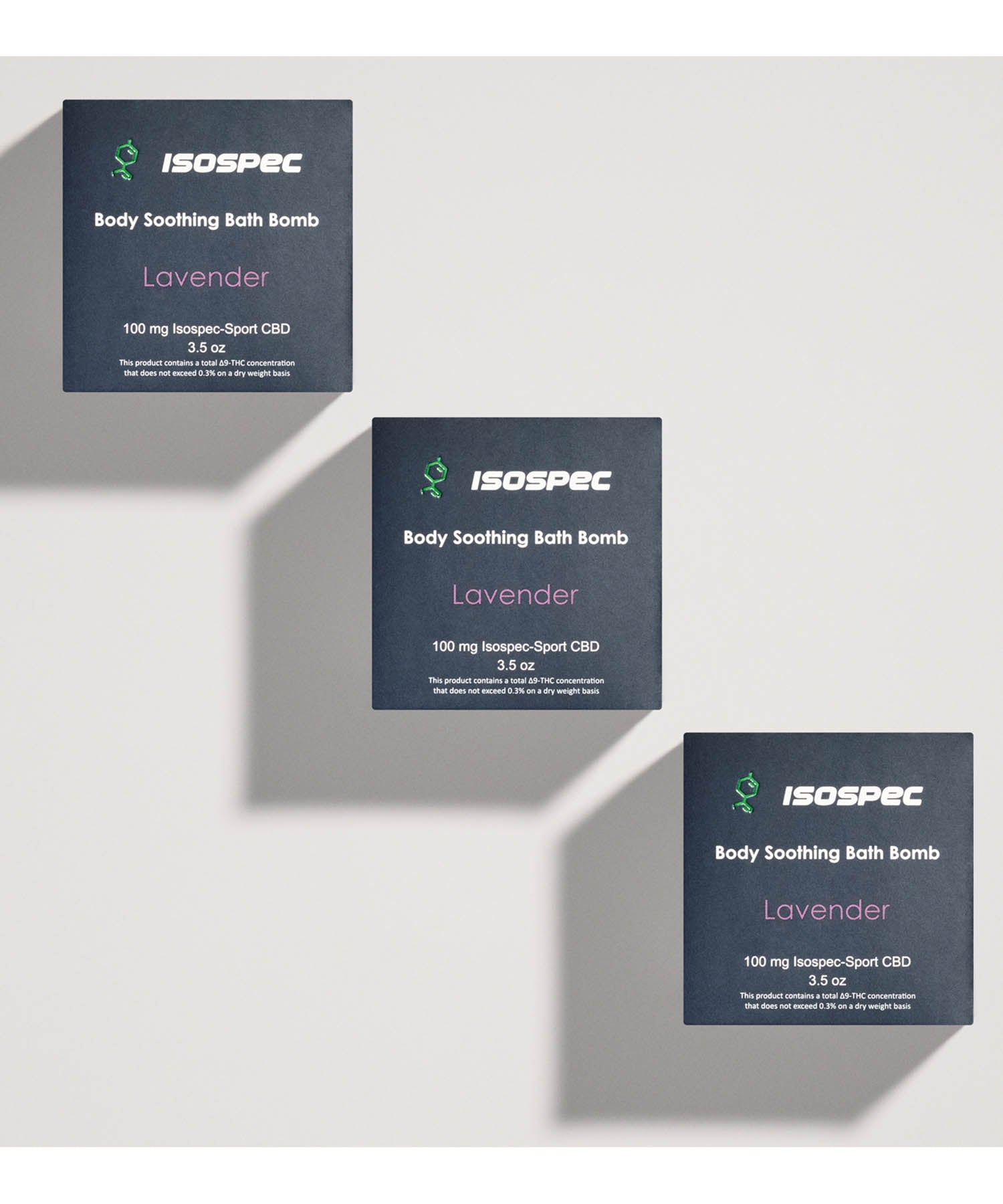 CBD Bath Bomb Bundle - Isospec Health