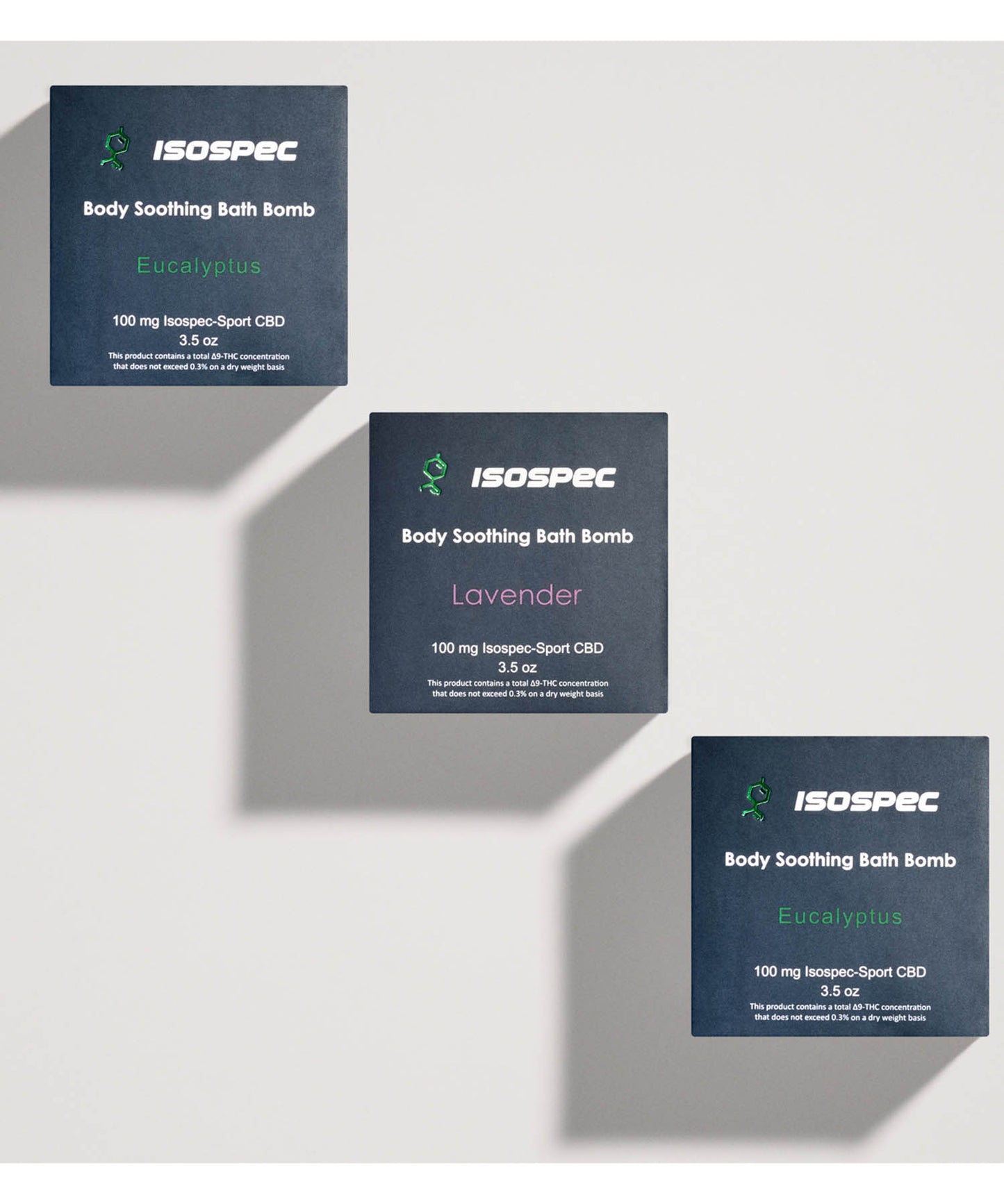 CBD Bath Bomb Bundle - Isospec Health