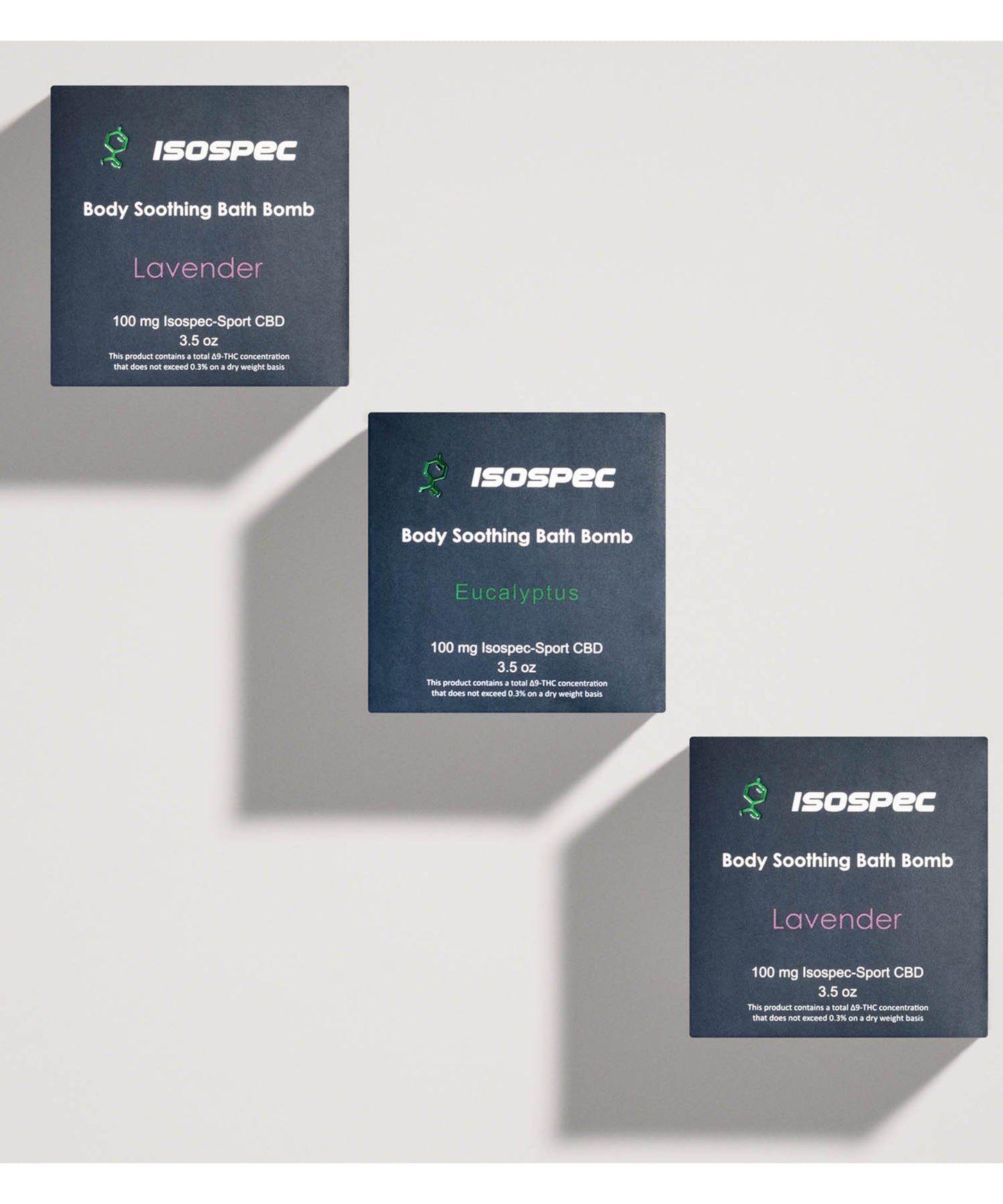 CBD Bath Bomb Bundle - Isospec Health