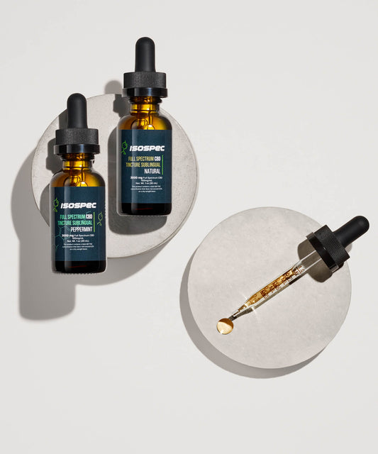 CBD Sublingual Tincture - Bundle - Isospec Health