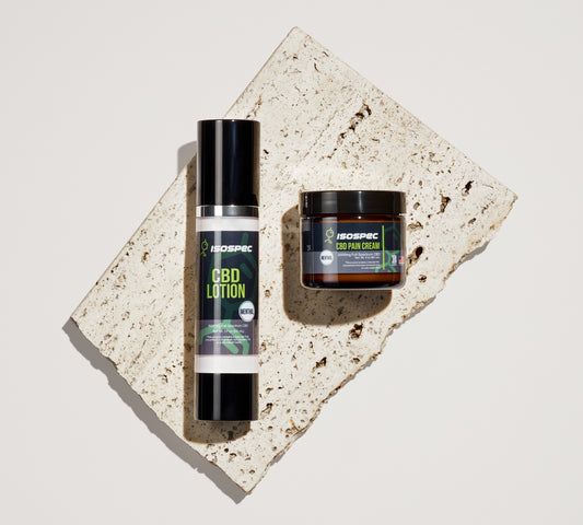 Lotion & Cream Bundle - Isospec Health