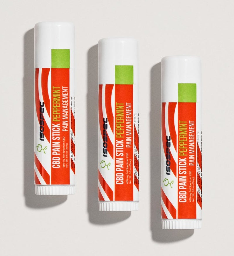 CBD Peppermint Pain Stick Bundle - 1350mg - Isospec Health