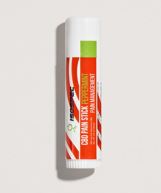 CBD Peppermint Pain Stick - 450mg - Isospec Health