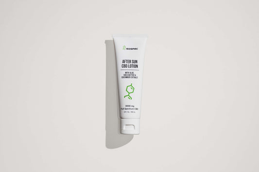 CBD Lotion After Sun - Isospec Health