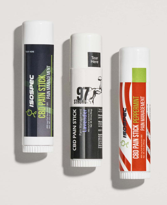 CBD Mixed Pain Stick Bundle - 1350mg - Isospec Health