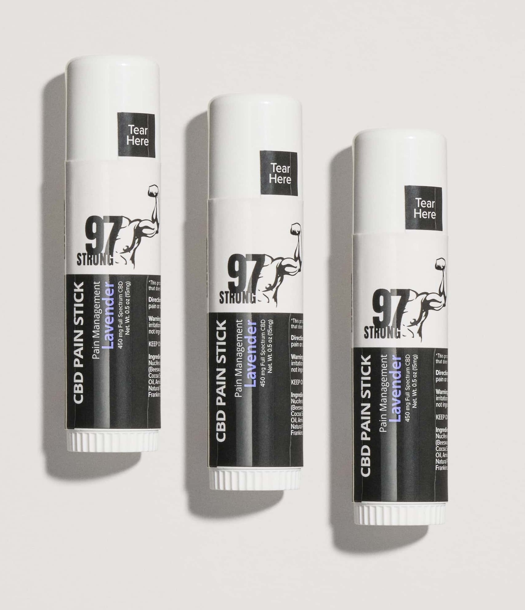 CBD Lavender Pain Stick Bundle - 1350mg - Isospec Health