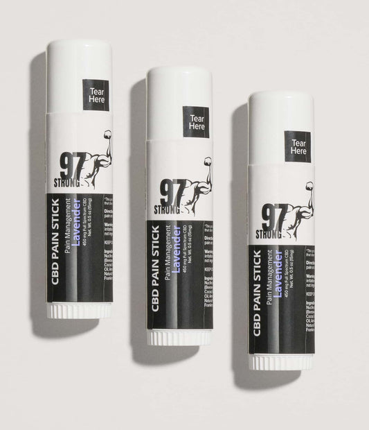 CBD Lavender Pain Stick Bundle - 1350mg - Isospec Health