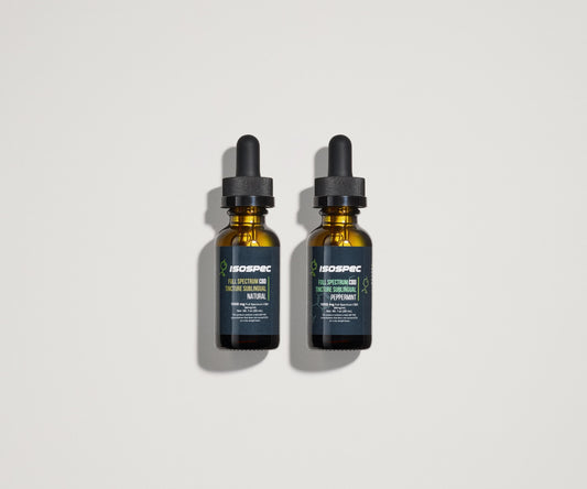 CBD Sublingual Tincture Bundle - 2000mg & 6000mg - Isospec Health