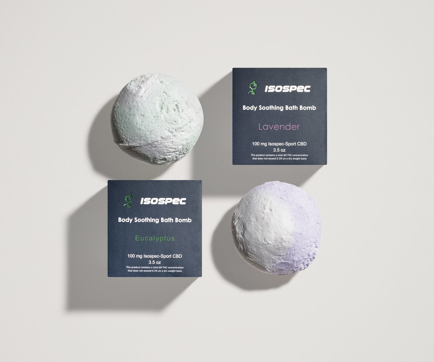 CBD Bath Bomb Bundle - 300mg - Isospec Health