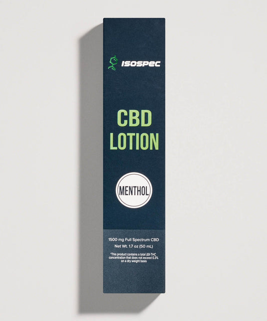 CBD Lotion - 1500mg - Isospec Health
