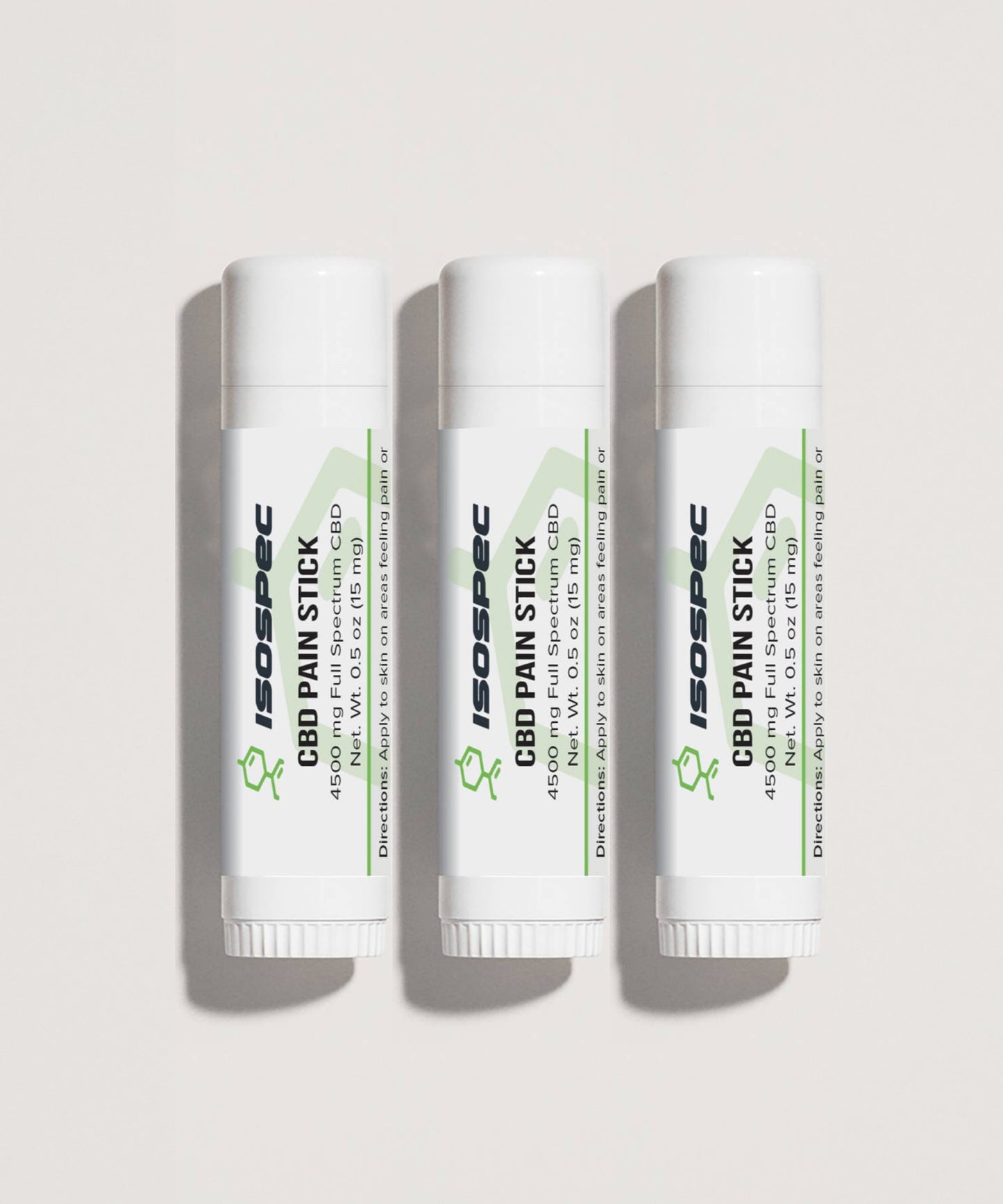 CBD Pain Stick Bundle - 450mg (x3)