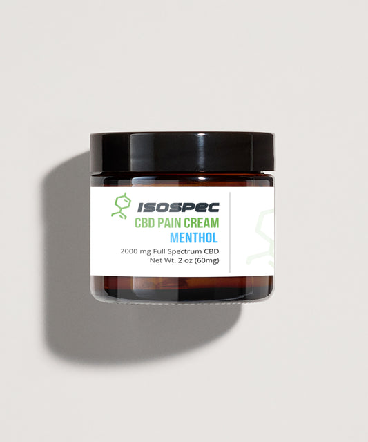 CBD Pain Cream - Menthol - 2000mg