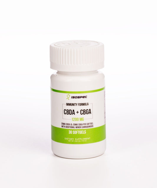 Pills – CBDA + CBGA Liquid Softgels