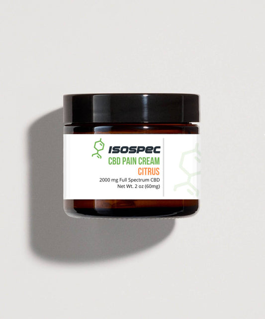 CBD Pain Cream – Citrus - 2000mg