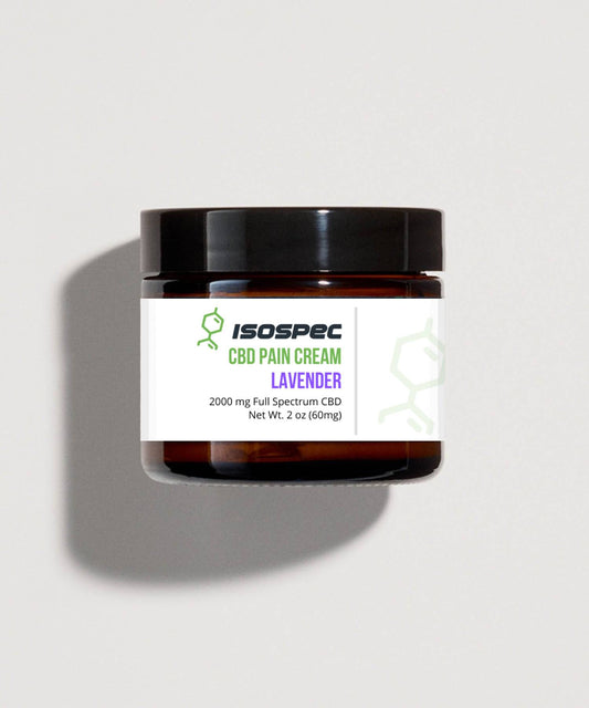 CBD Pain Cream – Lavender - 2000mg