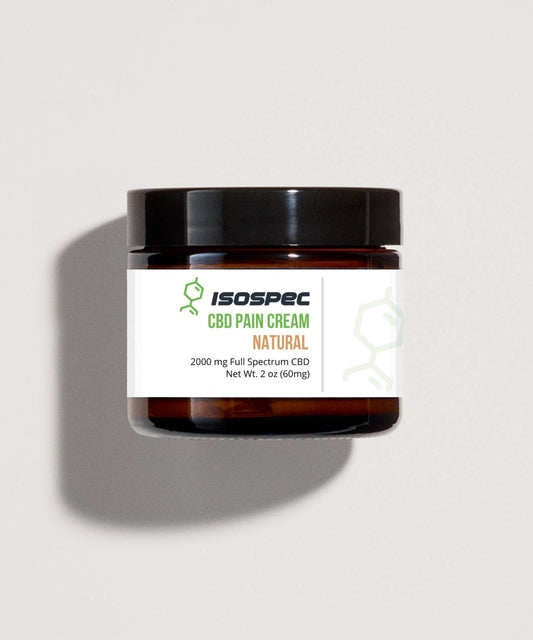 CBD Pain Cream – Natural - 2000mg