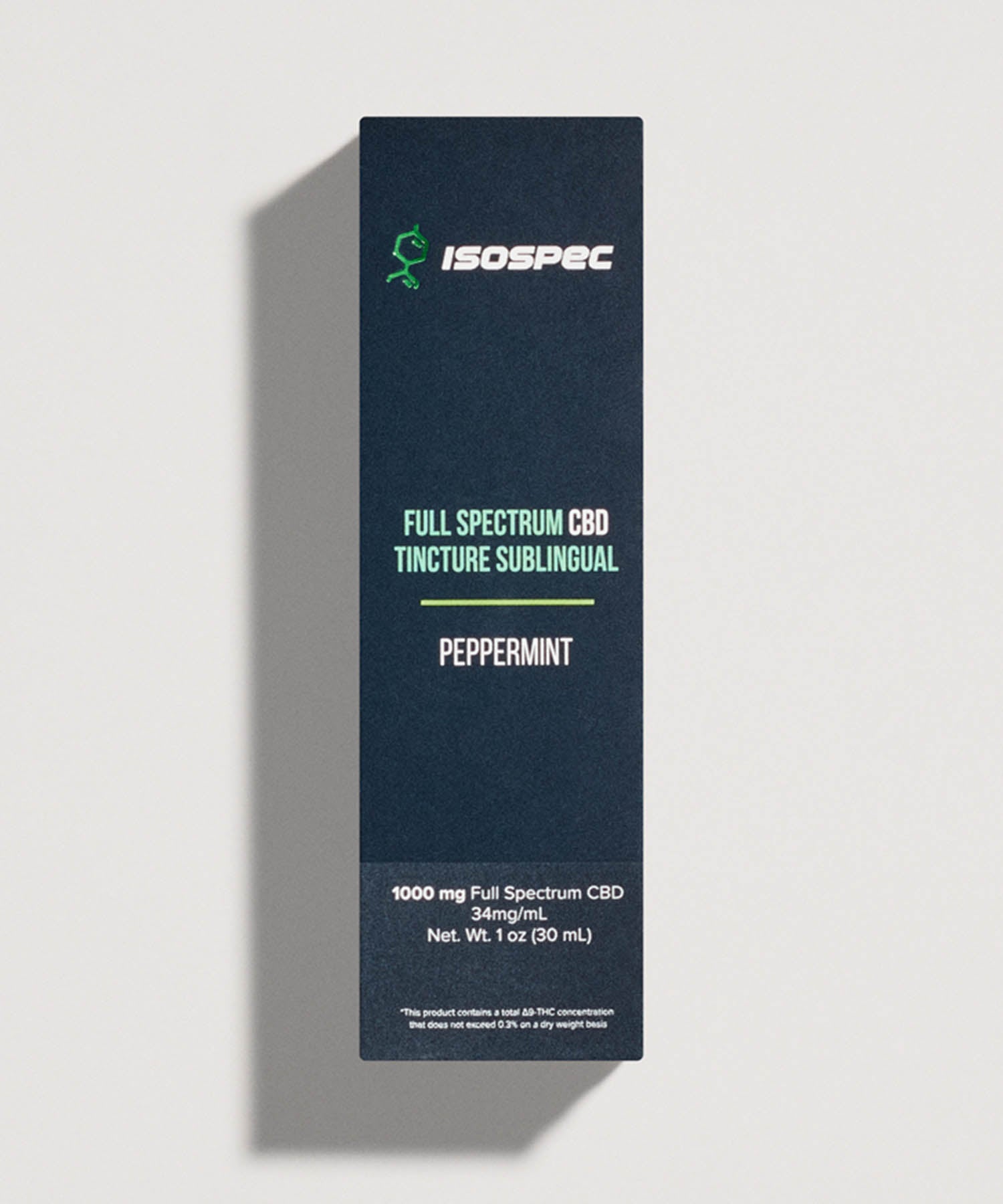 CBD Sublingual Tincture - Peppermint - Isospec Health