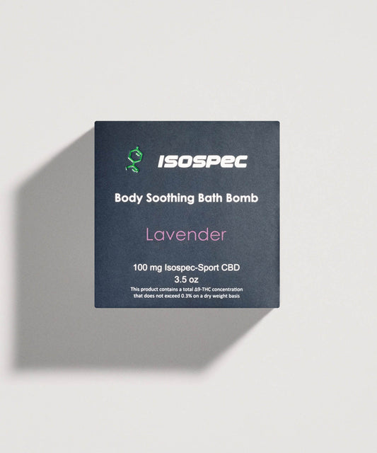 CBD Lavender Bath Bomb - Isospec Health