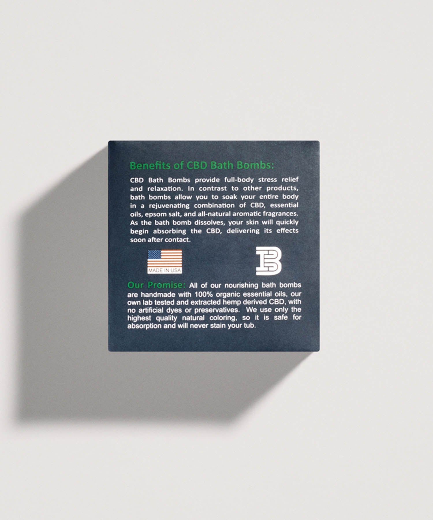 CBD Eucalyptus Bath Bomb - Isospec Health