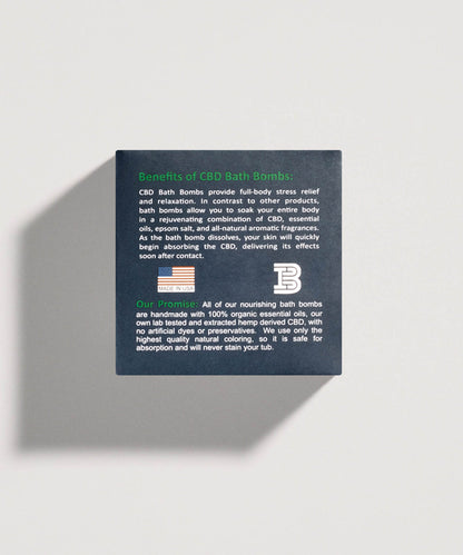 CBD Eucalyptus Bath Bomb - Isospec Health