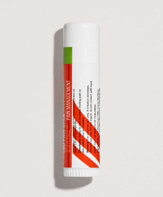 CBD Peppermint Pain Stick - 450mg - Isospec Health