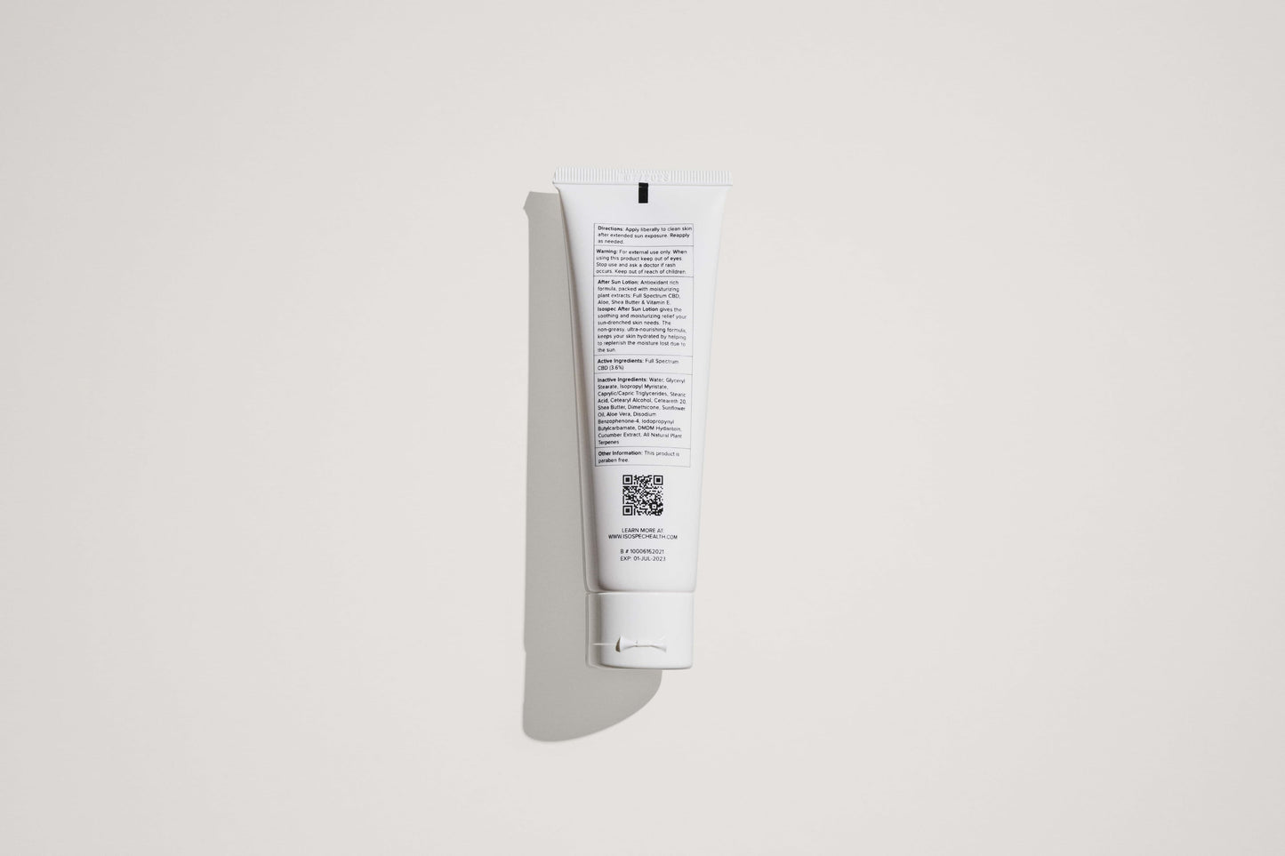 CBD Lotion After Sun - Isospec Health
