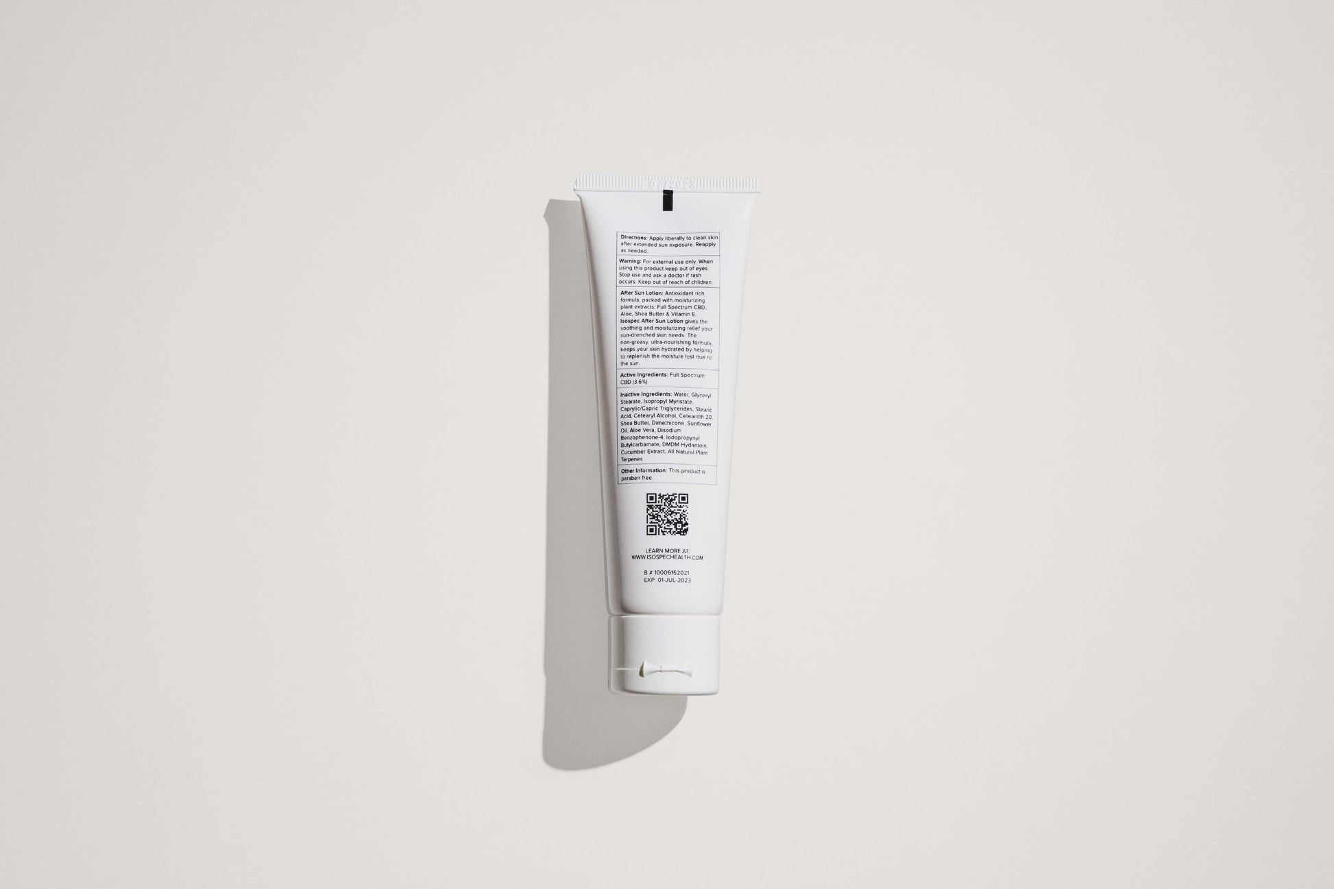 CBD Lotion After Sun - Isospec Health