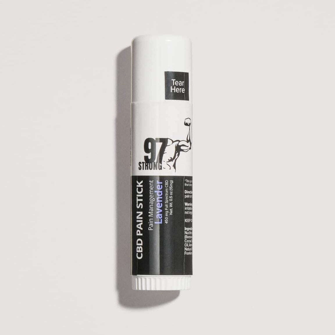 CBD Lavender Pain Stick - 450mg - Isospec Health