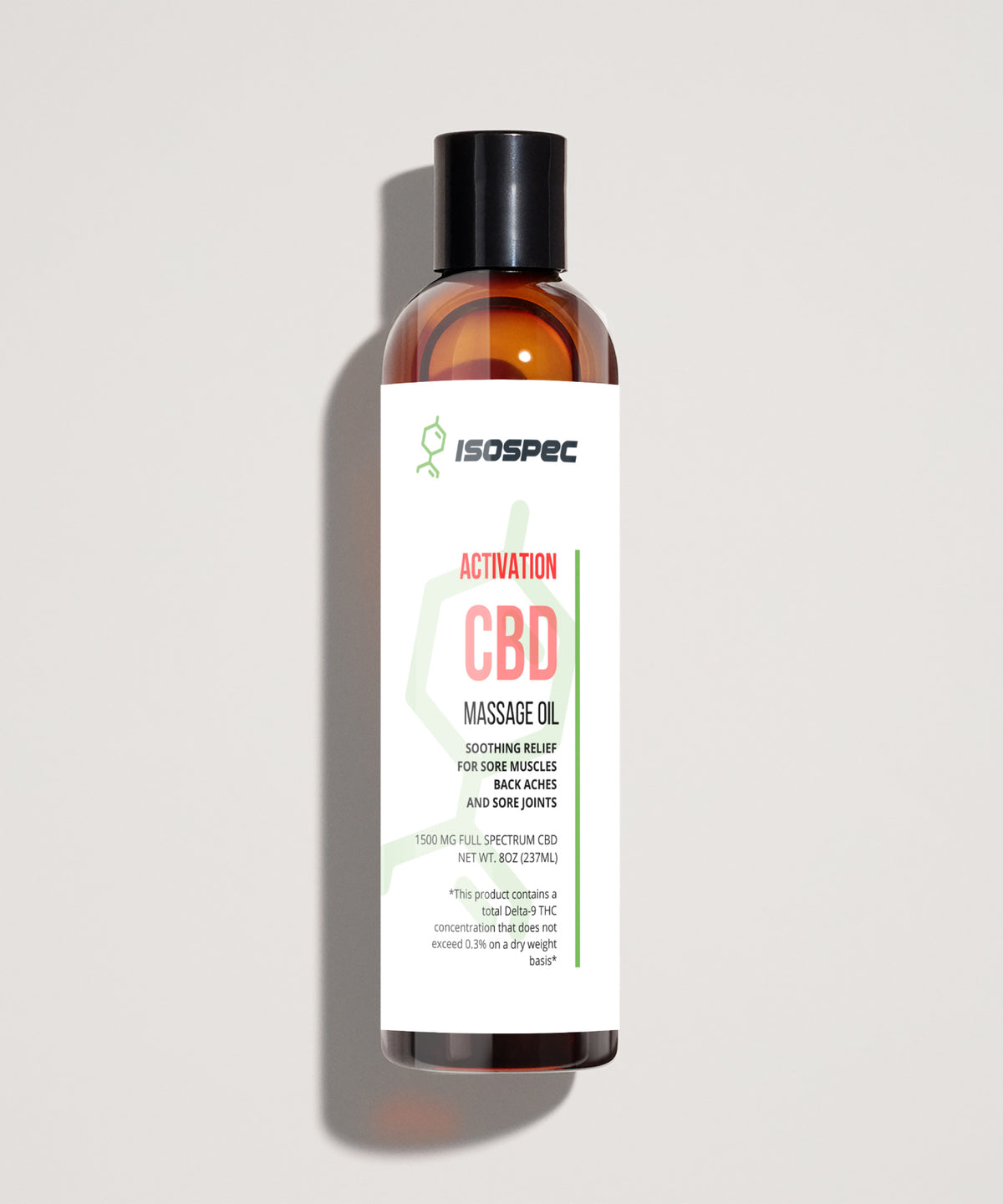 CBD Salve &amp; Massage Oil Bundle - 5000mg - Isospec Health