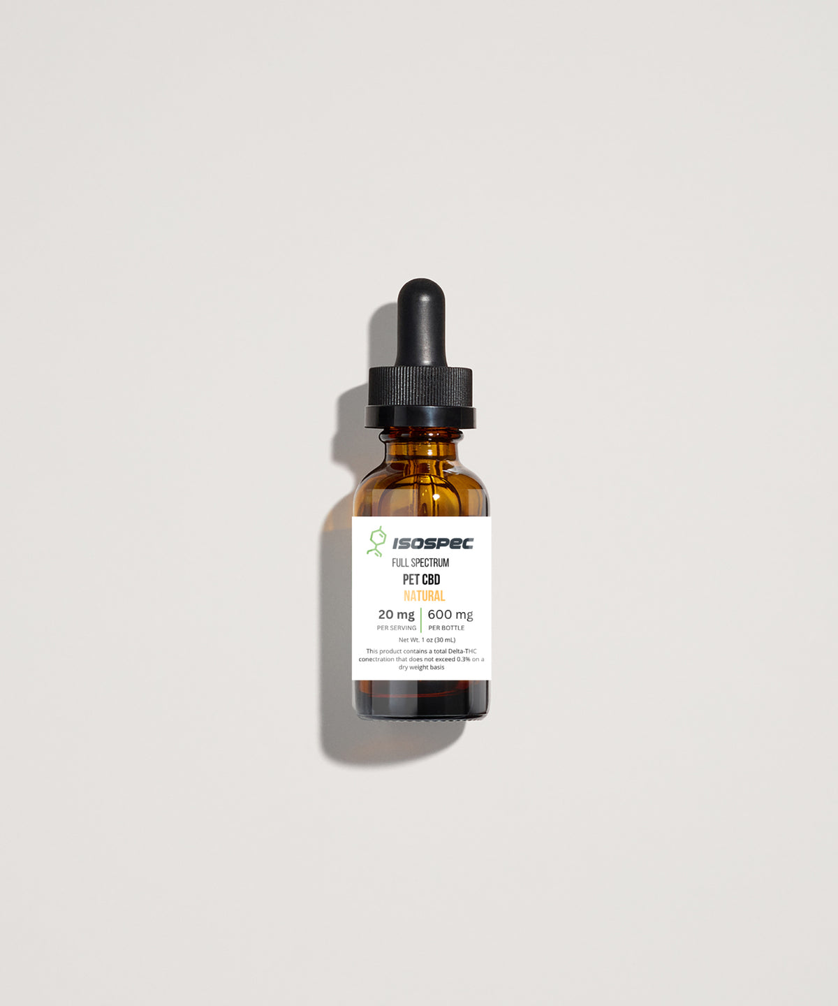 CBD PET - 500mg - Isospec Health