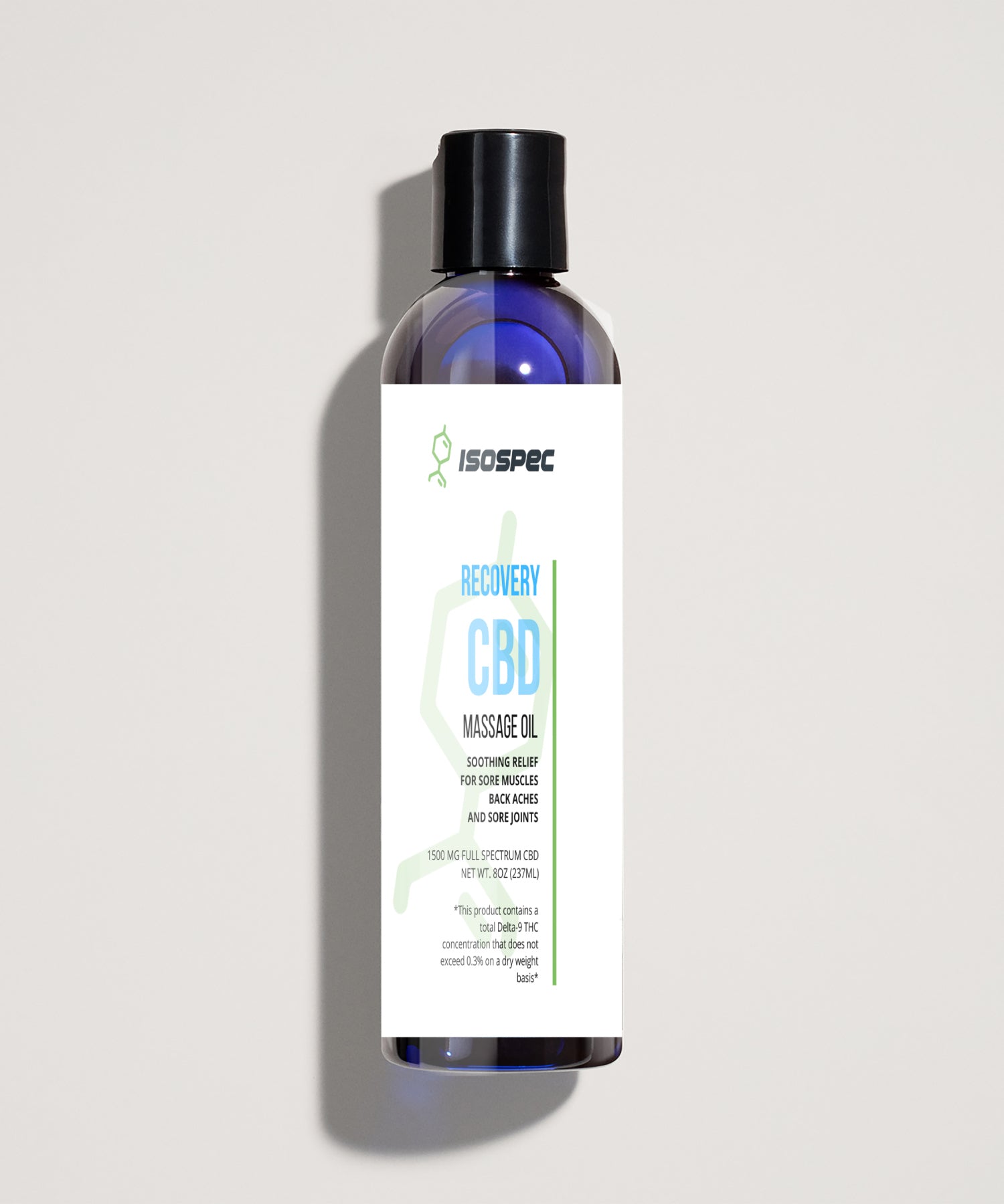 CBD Massage Oil Bundle - 3000mg - Isospec Health